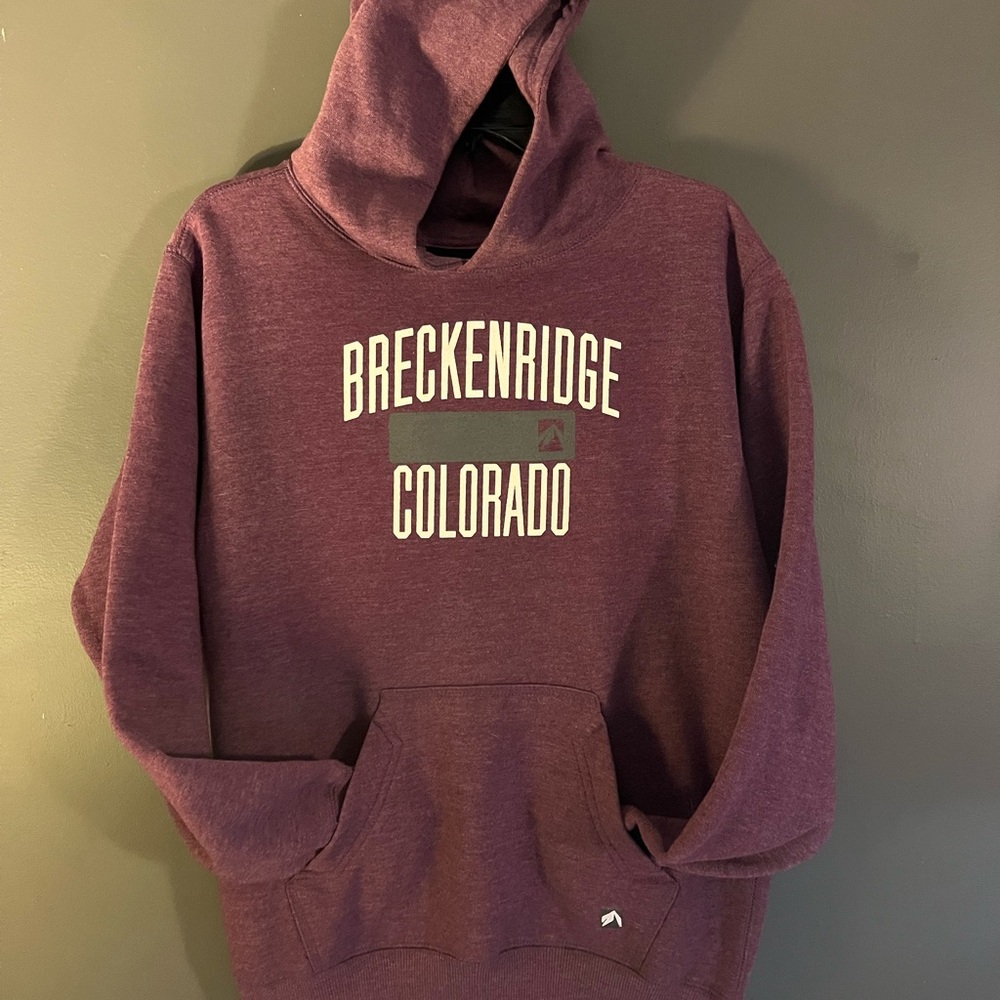 BRECKENRIDGE COLORADO HOODIE
